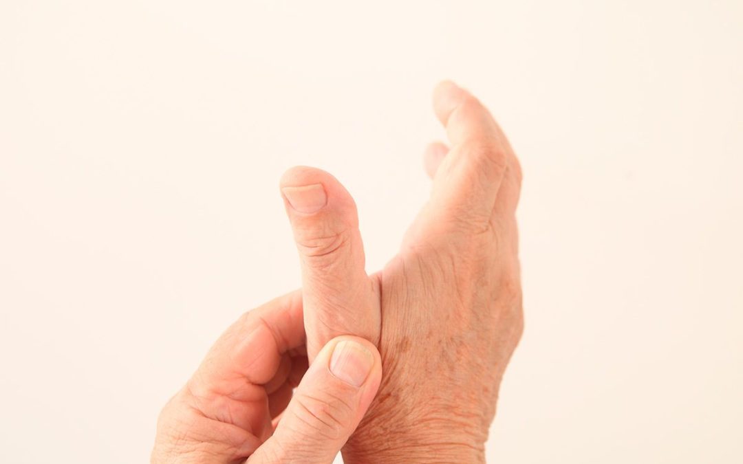 Why my thumb joint hurts?